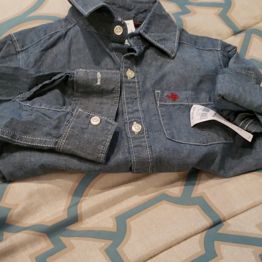 Jean shirt